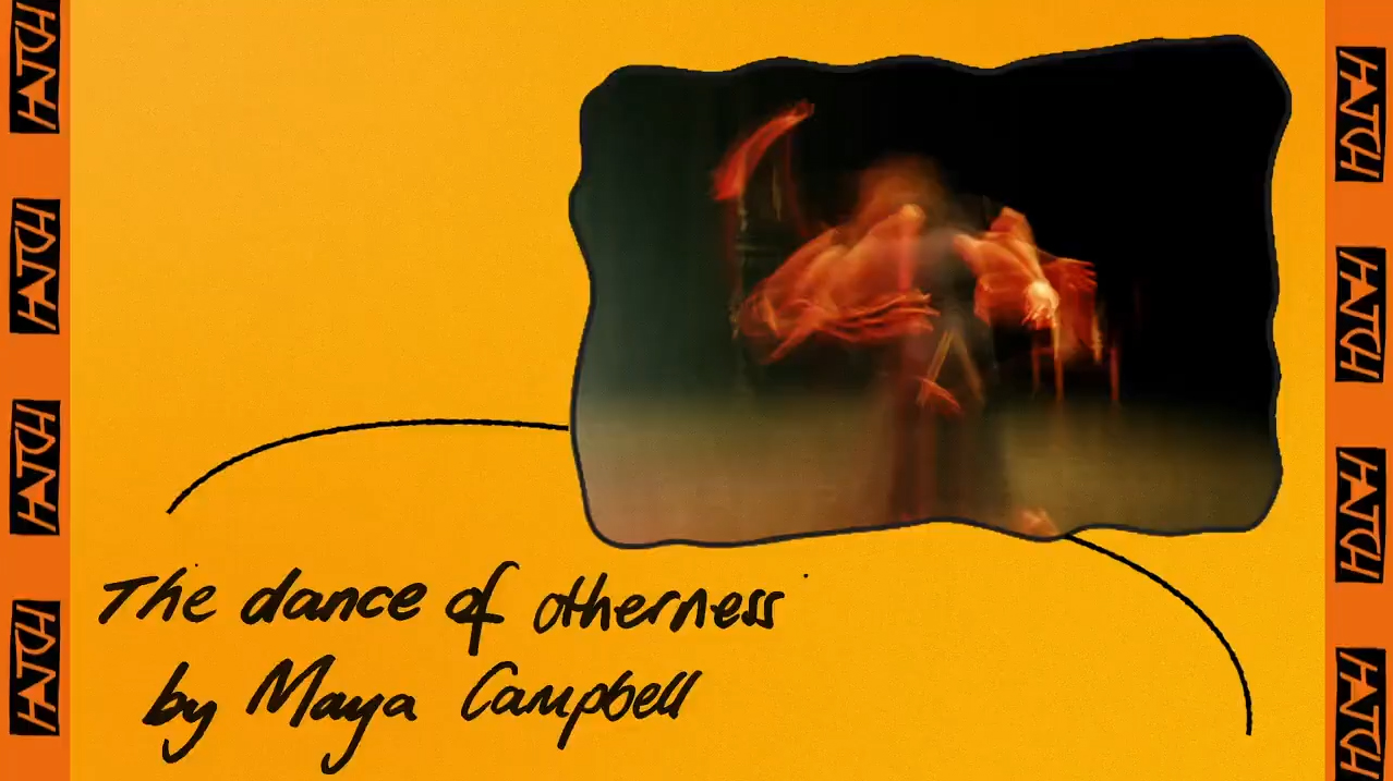 Screenshot of Maya Campbell_Dancing with Otherness